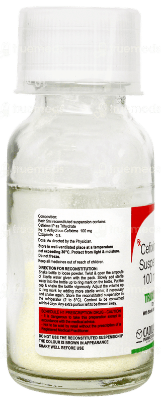 Truxime 100 MG Dry Syrup 30 ML