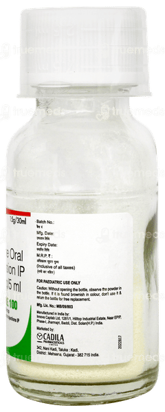 Truxime 100 MG Dry Syrup 30 ML