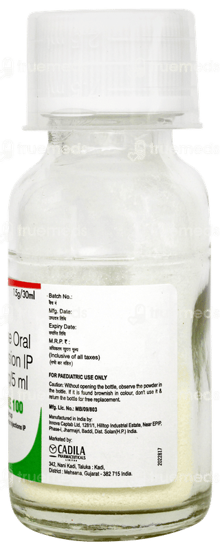 Truxime 100 MG Dry Syrup 30 ML