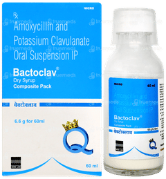 Bactoclav Dry Syrup 60ml
