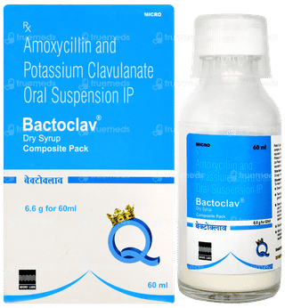 Bactoclav Dry Syrup 60ml