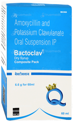 Bactoclav Dry Syrup 60ml