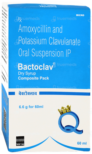 Bactoclav Dry Syrup 60ml