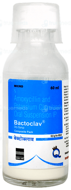 Bactoclav Dry Syrup 60ml