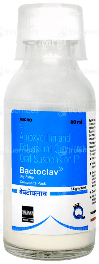 Bactoclav Dry Syrup 60ml