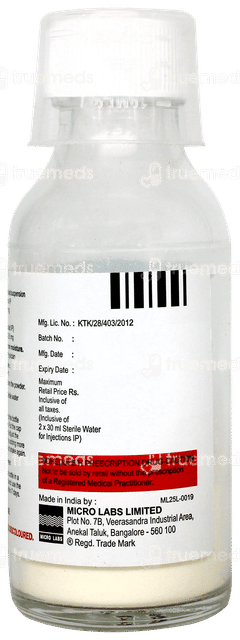 Bactoclav Dry Syrup 60ml