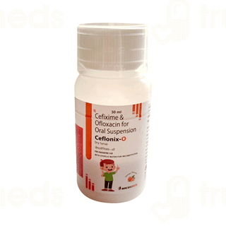 Ceflonix O Orange Flavour Dry Syrup 30 ML