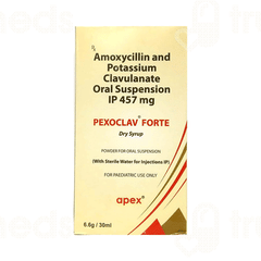 Pexoclav Forte Dry Syrup 30 ML Pexoclav Forte Dry Syrup 30 ML