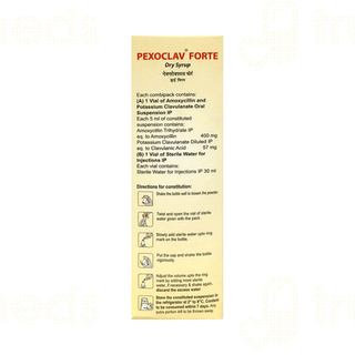 Pexoclav Forte Dry Syrup 30 ML
