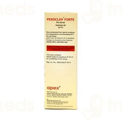 Pexoclav Forte Dry Syrup 30 ML Pexoclav Forte Dry Syrup 30 ML