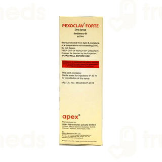 Pexoclav Forte Dry Syrup 30 ML
