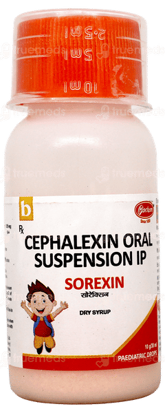 Sorexin 125 Mg Dry Syrup 30 Ml