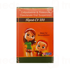 Hipod Cv 100 Mg Oral Suspension 30 Ml Hipod Cv 100 Mg Oral Suspension 30 Ml