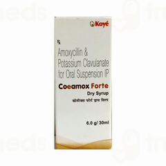 Coeamox Forte Dry Syrup 30 ML Coeamox Forte Dry Syrup 30 ML