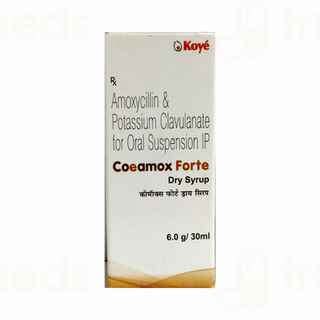 Coeamox Forte Dry Syrup 30 ML