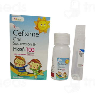 Hicef 100 Dry Syrup 30 ML