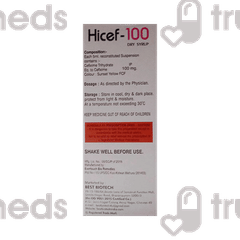 Hicef 100 Dry Syrup 30 ML