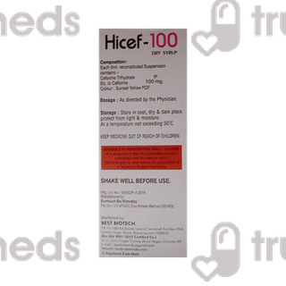 Hicef 100 Dry Syrup 30 ML