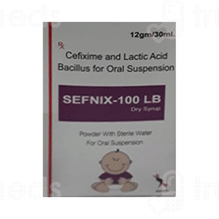Sefnix 100 MG Lb Dry Syrup 30 ML
