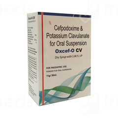 Oxcef O Cv Dry Syrup 30 ML