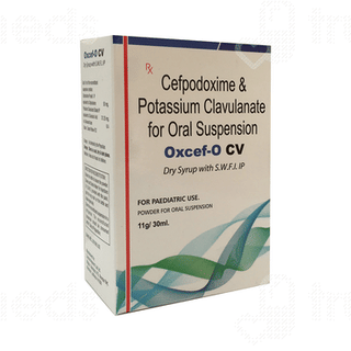 Oxcef O Cv Dry Syrup 30 ML
