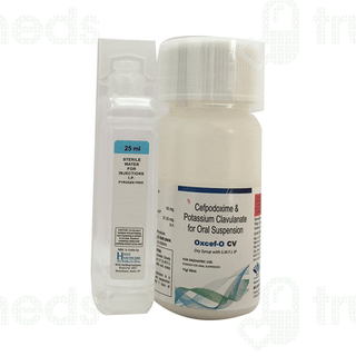 Oxcef O Cv Dry Syrup 30 ML