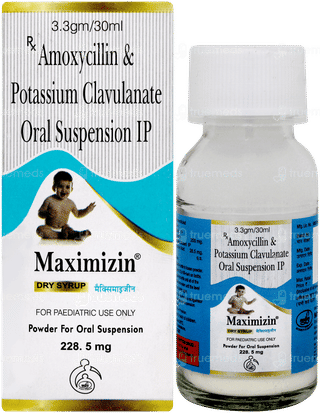 Maximizin Dry Syrup 30ml