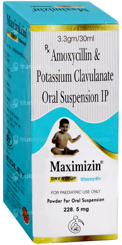 Maximizin Dry Syrup 30ml