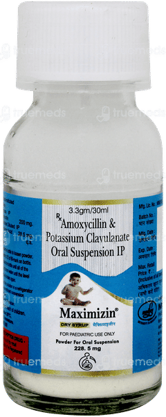 Maximizin Dry Syrup 30ml