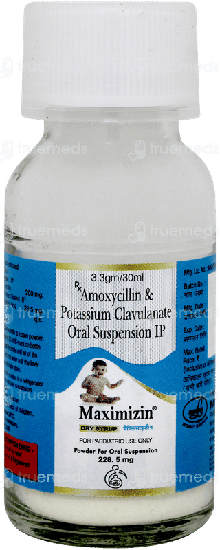 Maximizin Dry Syrup 30ml