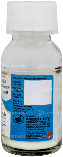 Maximizin Dry Syrup 30ml