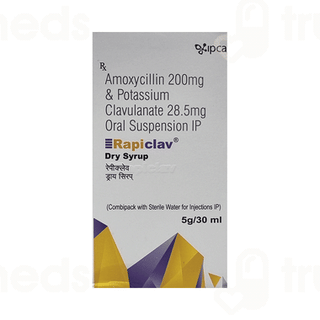 Rapiclav Ds Dry Syrup 30 ML