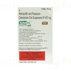 Excluv Ds 457 MG Dry Syrup 30 ML