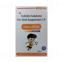 Cijocalt Ds Dry Syrup 30 ML Cijocalt Ds Dry Syrup 30 ML