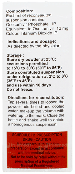 Oseltavac 12 Suspension 75ml