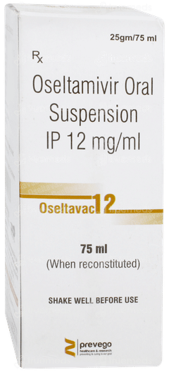 Oseltavac 12 Suspension 75ml