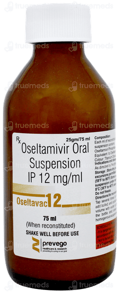Oseltavac 12 Suspension 75ml