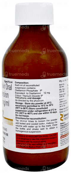 Oseltavac 12 Suspension 75ml