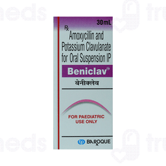 Beniclav Oral Suspension 30 ML