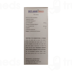 Bclave Duo Dry Syrup 30 ML