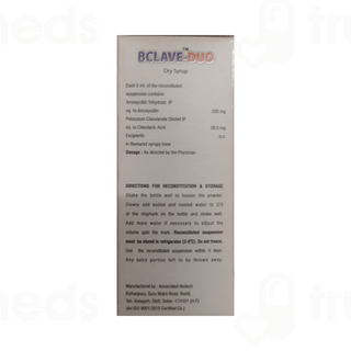 Bclave Duo Dry Syrup 30 ML