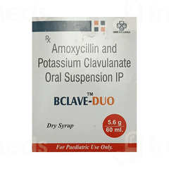 Bclave Duo Dry Syrup 60 ML
