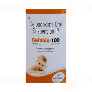 Cefobio 100 MG Dry Syrup 30 ML