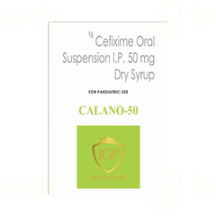 Calano 50 MG Dry Syrup 30 ML