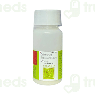 Calano 50 MG Dry Syrup 30 ML