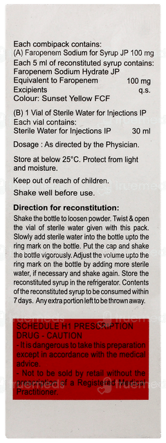 Faronem Ds Syrup 30ml