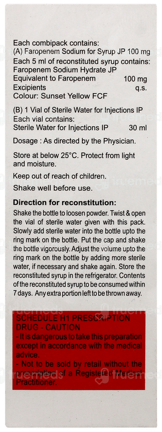 Faronem Ds Syrup 30ml