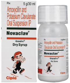 Novaclav Dry Syrup 30Ml Novaclav Dry Syrup 30Ml