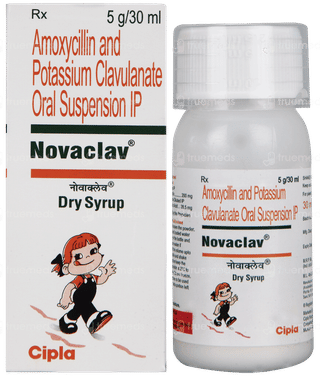 Novaclav Dry Syrup 30Ml