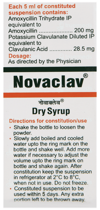 Novaclav Dry Syrup 30Ml
